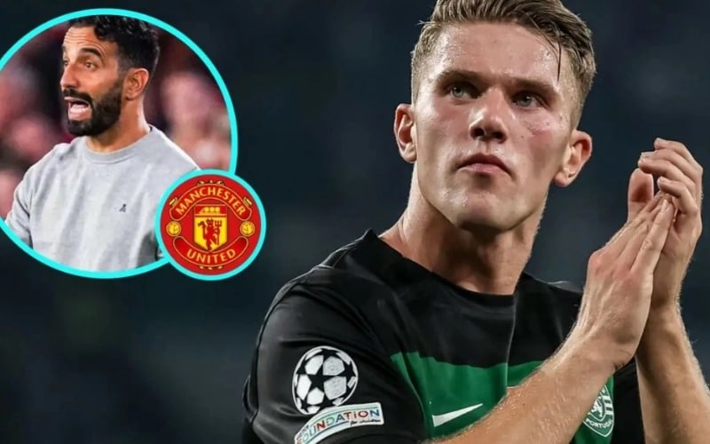 Man United tích cực đàm phán để có được chữ ký của Viktor Gyokeres