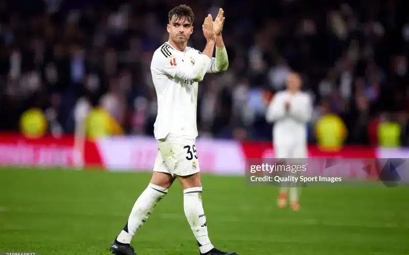 Asencio là sản phẩm đáng chú ý tiếp theo của học viện Real Madrid.